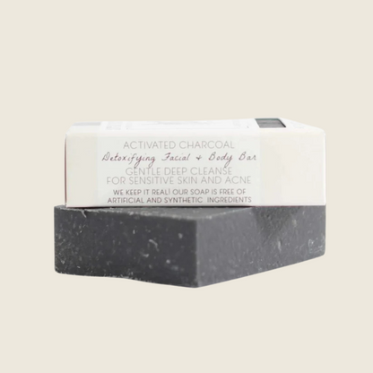 Activated Charcoal Bar Soap