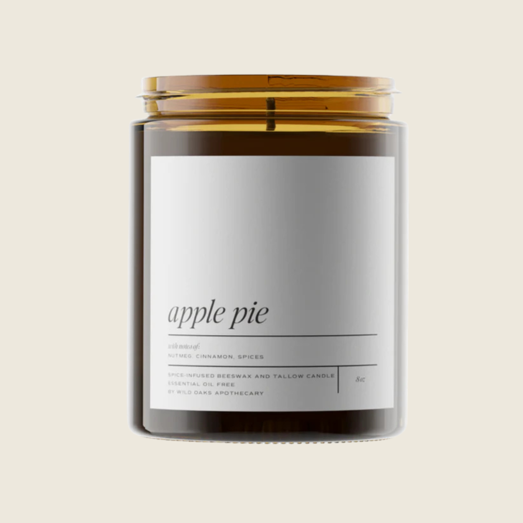 Apple Pie Candle