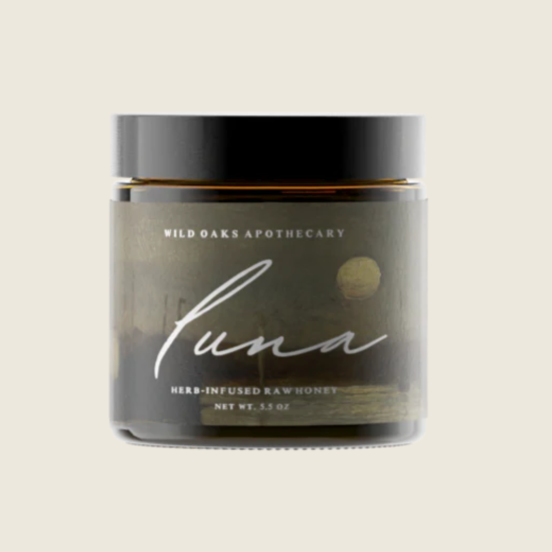 "Luna" | Lavender Infused Raw Honey