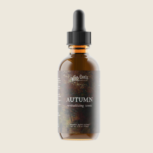 Autumn Tonic | Revitalizing Seasonal Oxymel