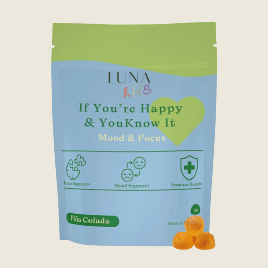 "If You're Happy & You Know It" | Mood + Focus Gummy