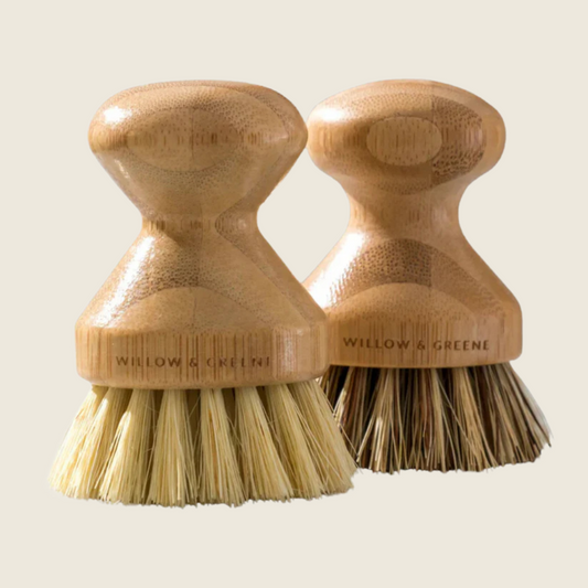 Bamboo Brush Set