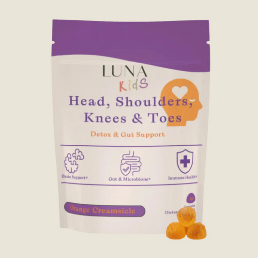 "Head, Shoulders, Knees, and Toes" | Detox + Gut Gummy