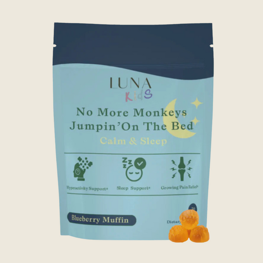 "No More Monkeys Jumpin' On The Bed" | Calm + Sleep Gummy