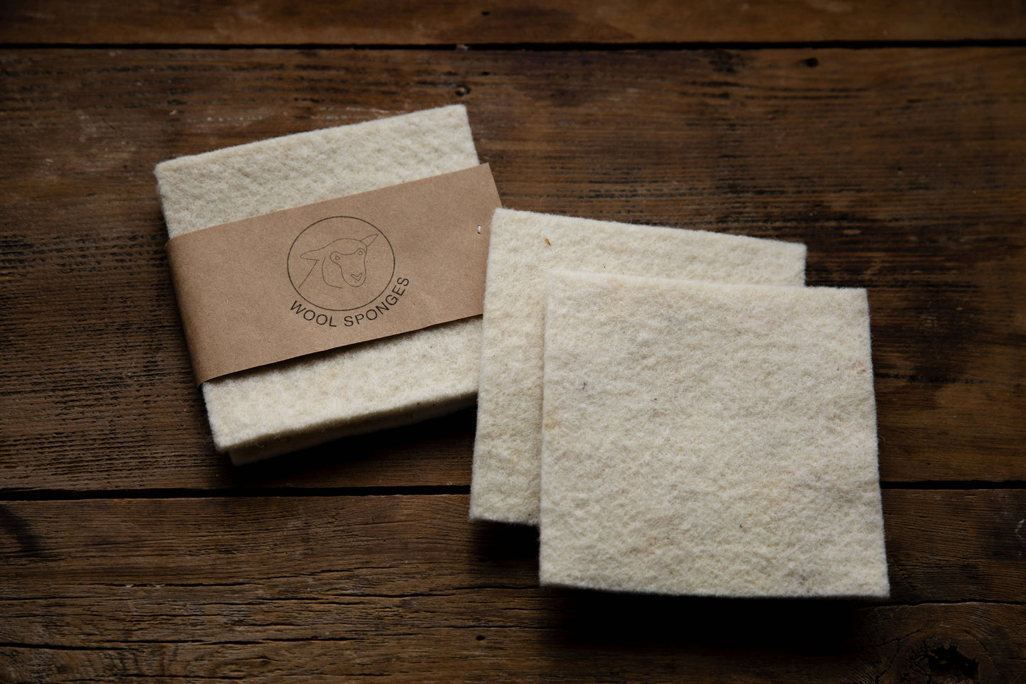 Wool Sponges | 2 Pack