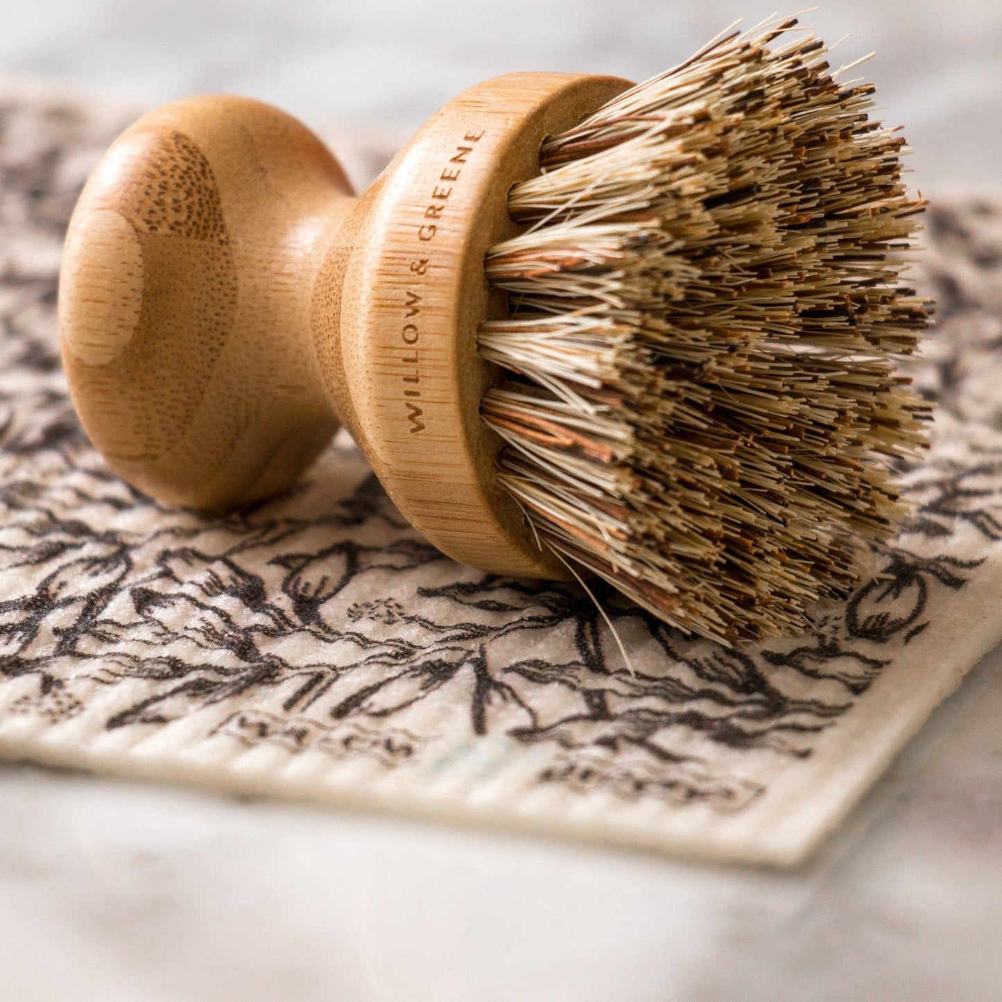 Bamboo Brush Set