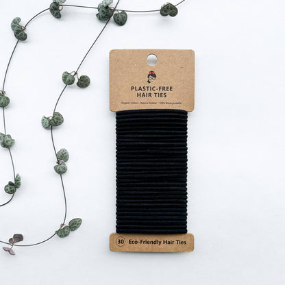 Hair Ties | Organic Biodegradable Plastic Free