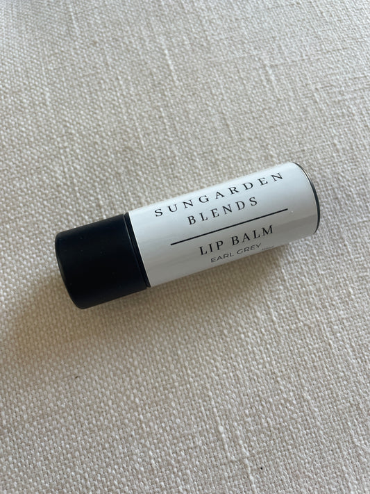 Earl Grey Lip Balm | Tallow + Shea Infused