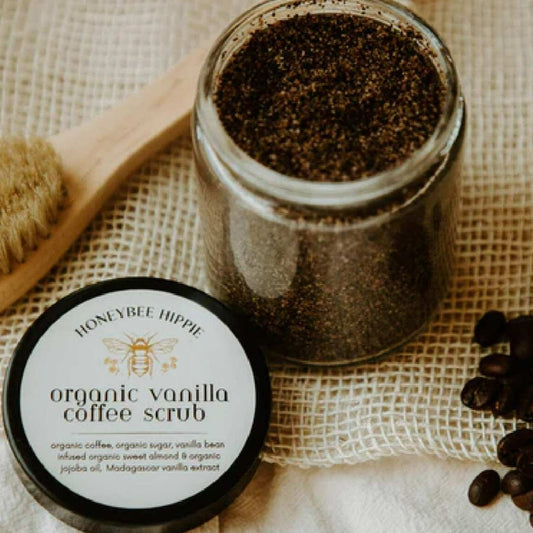 Organic Vanilla Coffee Body Scrub
