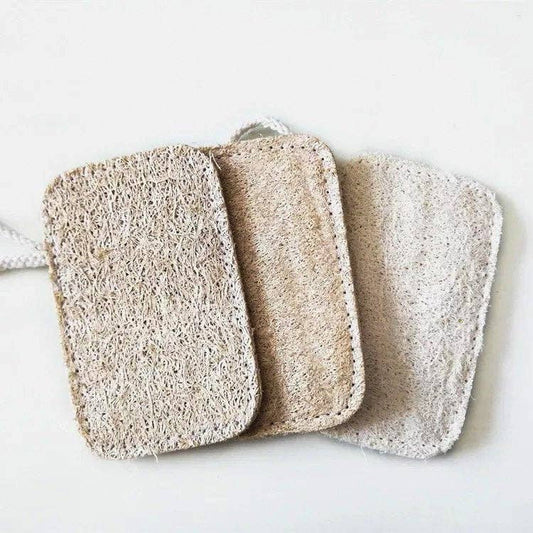 Organic Loofah Sponge | 3 Pack